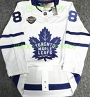 PRO-50-52-54 * WILLIAM NYLANDER MAPLE LEAFS SALMING GLOBAL SERIES ADIDAS JERSEY