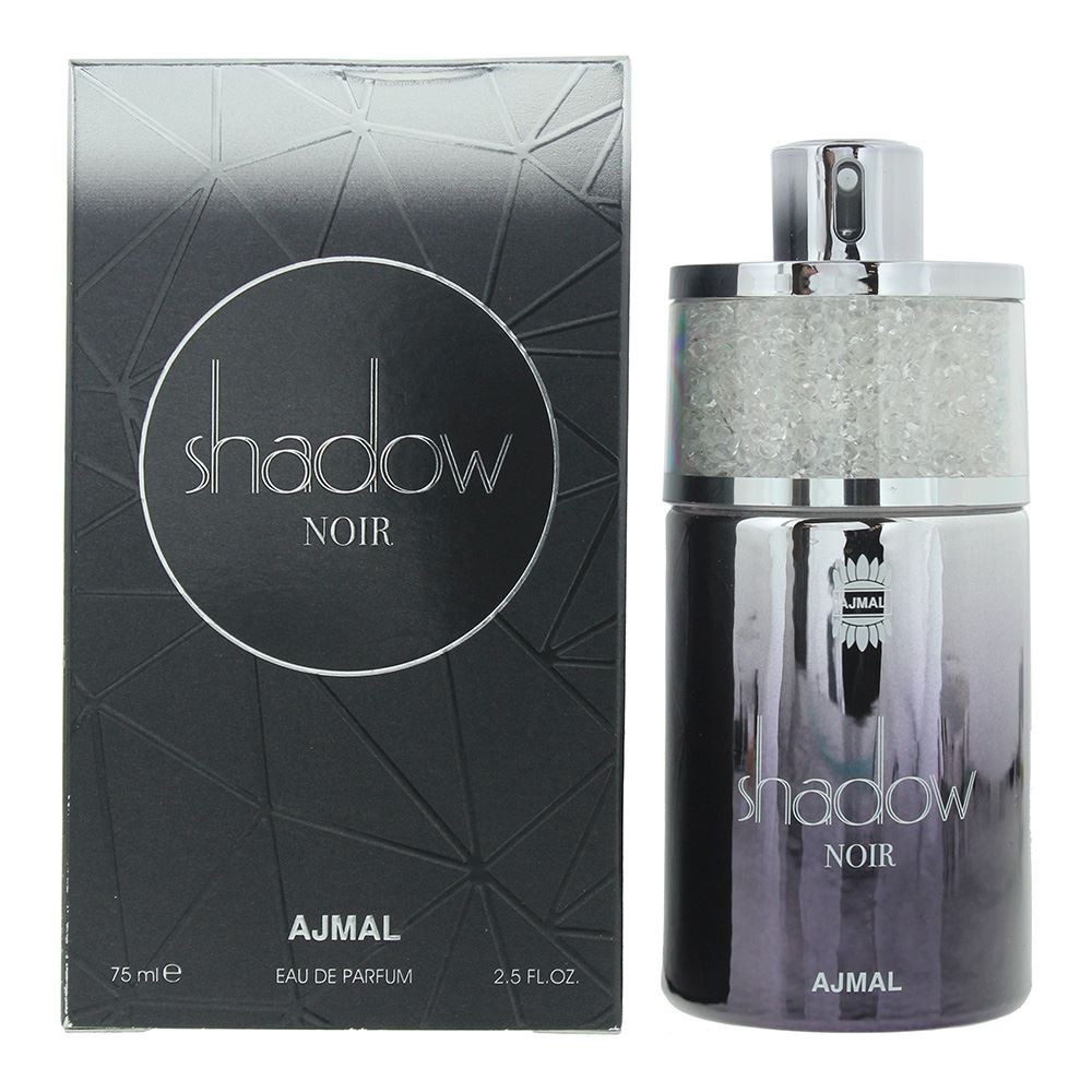 Ajmal Shadow Noir Perfume by Ajmal 75 ml Eau De Parfum Spray for Women - Image 2