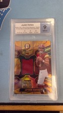 2024 Panini Gold Standard - Newly Minted Memorabilia Jayden Daniels GRADED 9