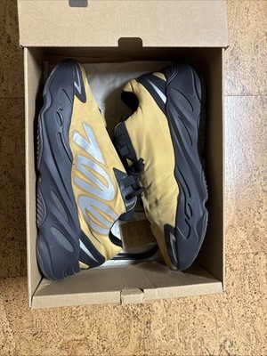 Adidas Yeezy Boost 700 MNVN V1 V2 V3 Honeyflux Senf Kanye West 46 2/3 12 Wave
