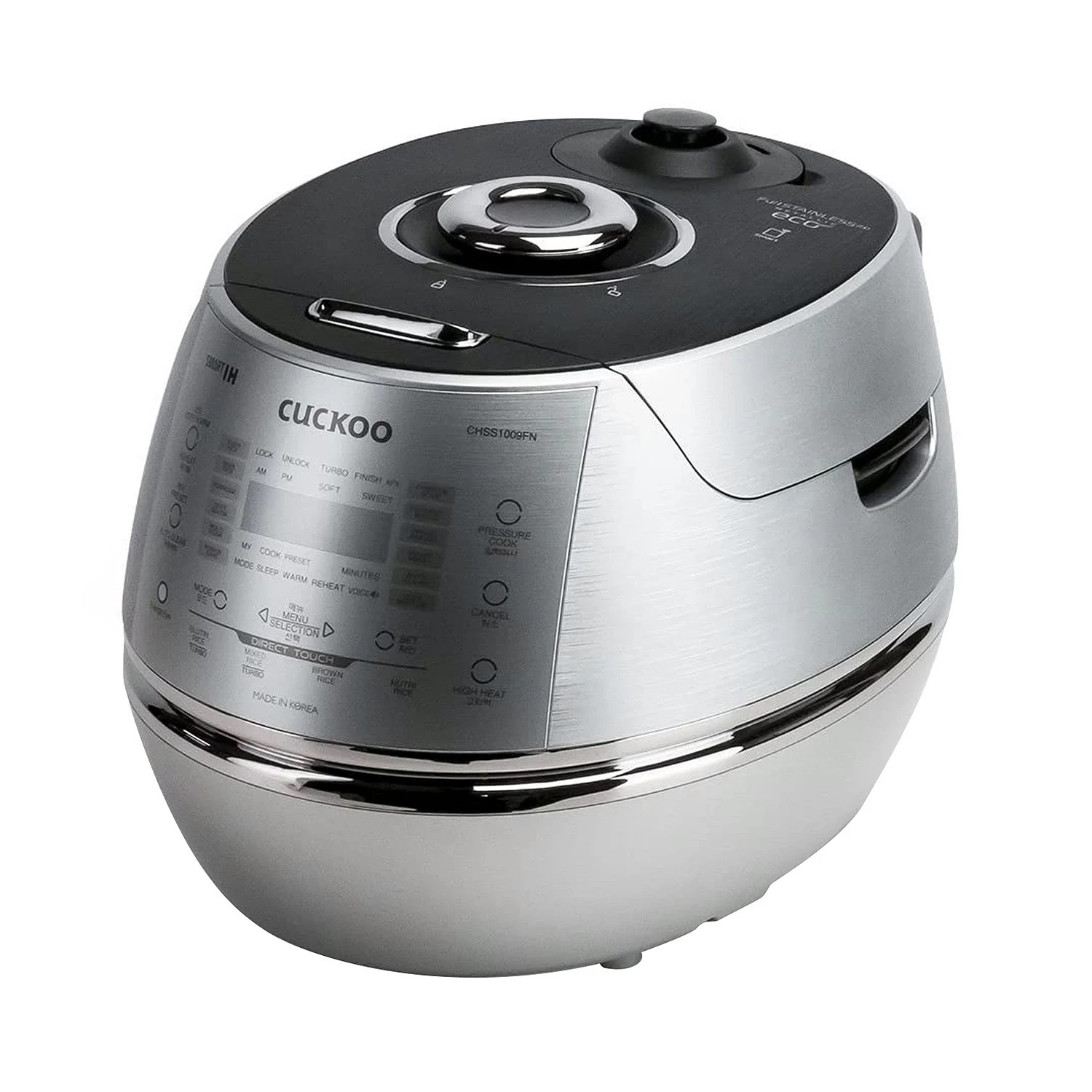 CUCKOO 10-Cup IH Pressure 17 Menu Options Rice Cooker CRP-CHSS1009F SEALED NEW