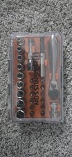Magnusson Socket Set 25 Pieces 1/4" Drive