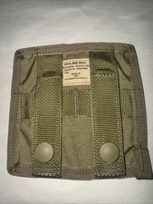 US Marine Corp Molle II Horizontal Pouch Adapter Coyote USMC Eagle Industries