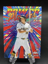 2025 Topps Chrome Update Nick Kurtz #PP-30 Power Players Rookie Insert