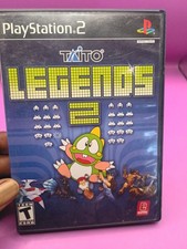Taito Legends 2 Sony PlayStation 2 PS2 Complete