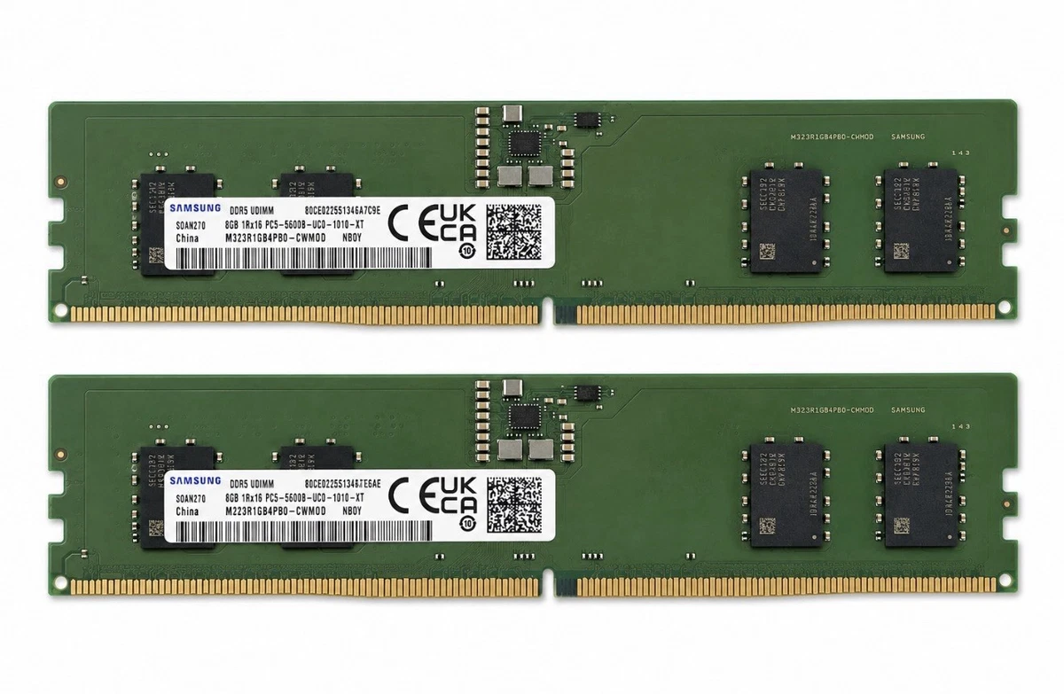 Samsung ECC RAM Computer Memory (RAM) for sale | eBay