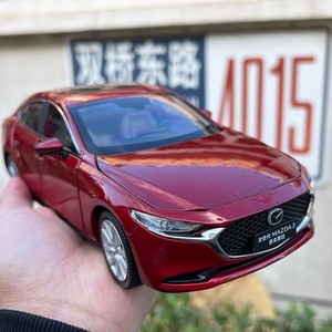 402-631 Hi-Story 1/43 マツダ SPEED AXELA 1/43 Scale MAZDA 3 AXELA 2020 Red Diecast Car Model Toy Gift NEW