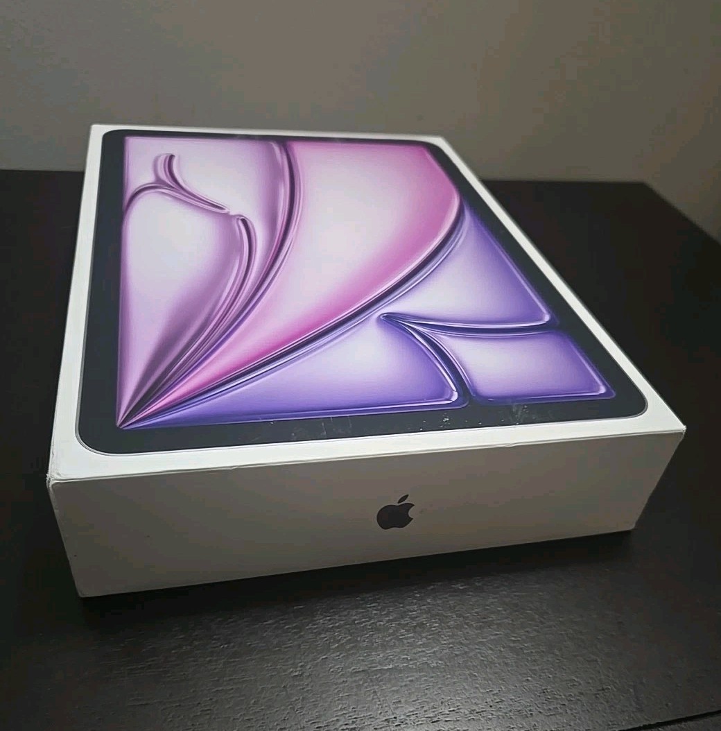 New Apple iPad Air 11inch (M3) - WiFi - 128 GB Purple - SEALED | eBay