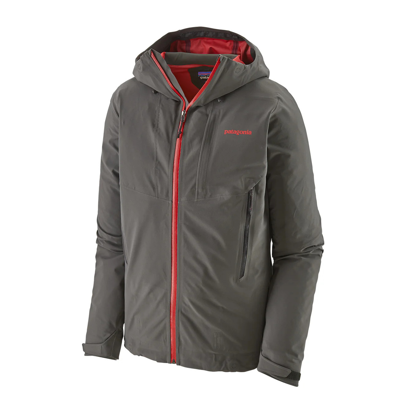 Patagonia Galvanized Jacket Medium Forge Grey Mens - image 1