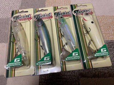 Teckel Good Pecker 4-color set Japan Import Lure