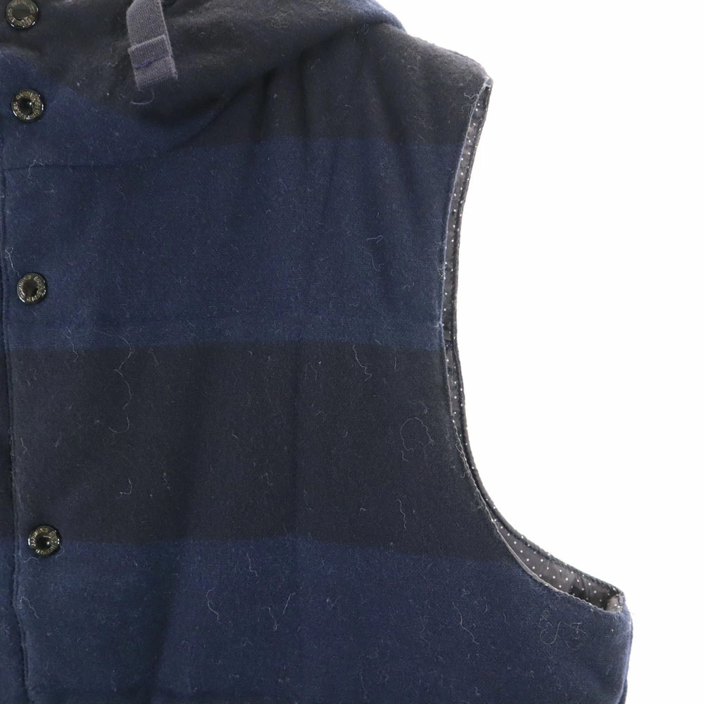 Engineered Garments Canada Border Padded Vest M U… - image 3