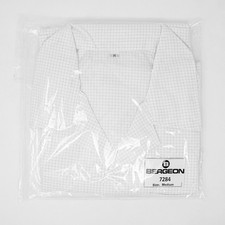 Bergeon 7284 Antistatic Watchmaker  s Coat - Size Medium