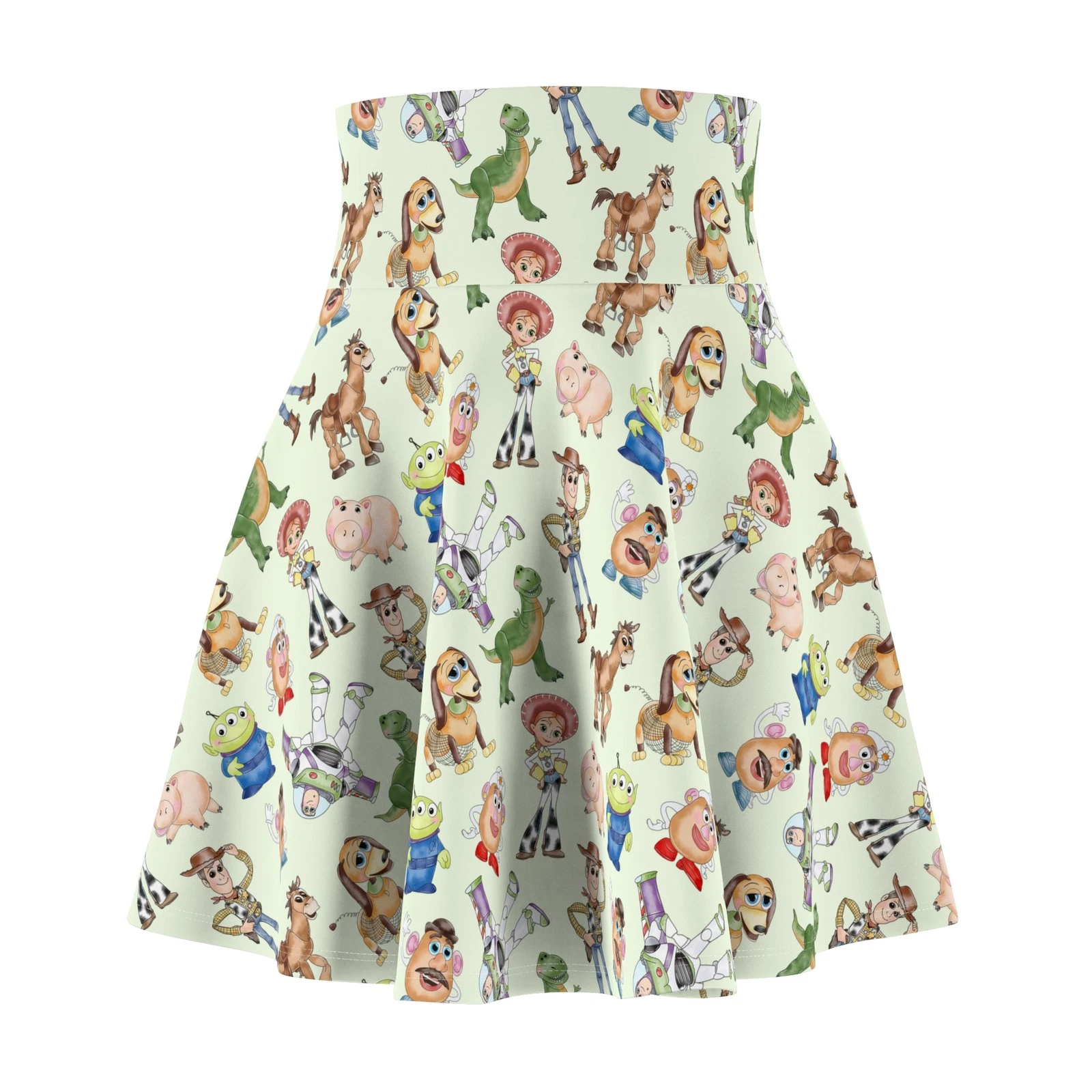 Toy Story Women's Skater Skirt, Gift for Her