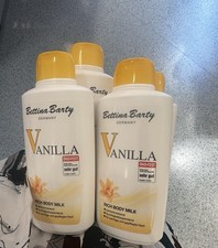 Bettina Barty Vanilla Rich Body Milk 4er Pack...