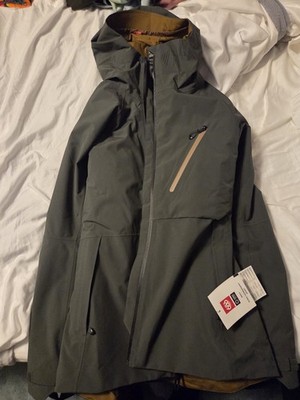 686 Men's Hydra Goretex Thermagraph Insulated Ski Jacket (men's Medium)