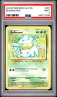 2023 POKEMON CLV-TRADING CARD CLASSIC VENUSAUR & LUGIA EX DECK BULBASAUR PSA 9