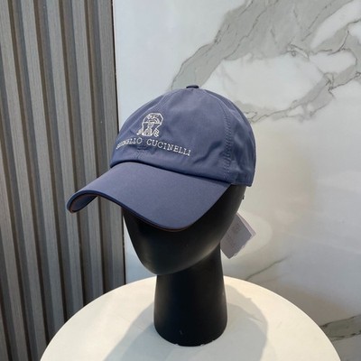 Brunello Cucinelli New Baseball Cap (Unisex)