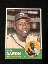 1963 Topps Baseball You Pick #72-135 Complete Your Set