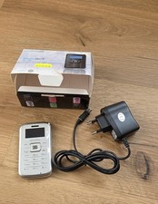 SimValley Mini Kreditkartengröße Senioren Handy Pico Inox RX-180 Kinder Telefon