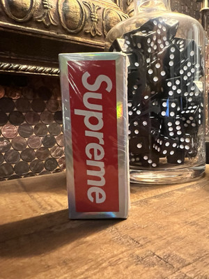 Supreme Bicycle Holographic Slice Playing Cards USPCC 3️⃣2️⃣