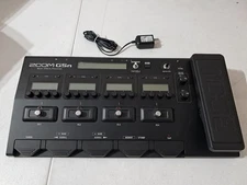 AS IS ITEM Zoom G5n two knobs lost Multi Effects Processor Effect Guitar Pedal