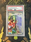 Pokemon Rayquaza Deoxys Legend 90/90 Undaunted PSA 5