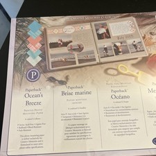 Creative Memories 8x20 Oceans Breeze Plus