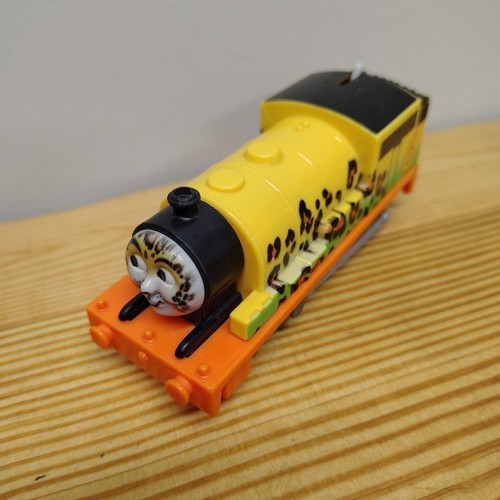 Thomas & Friends Trackmaster Animal Party Percy Train 6 - Picture 2 of 19