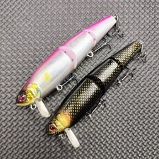 Joint Lure 115F, Bass Lure, Floating