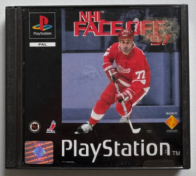NHL Faceoff 97 - Sony Playstation 1 -