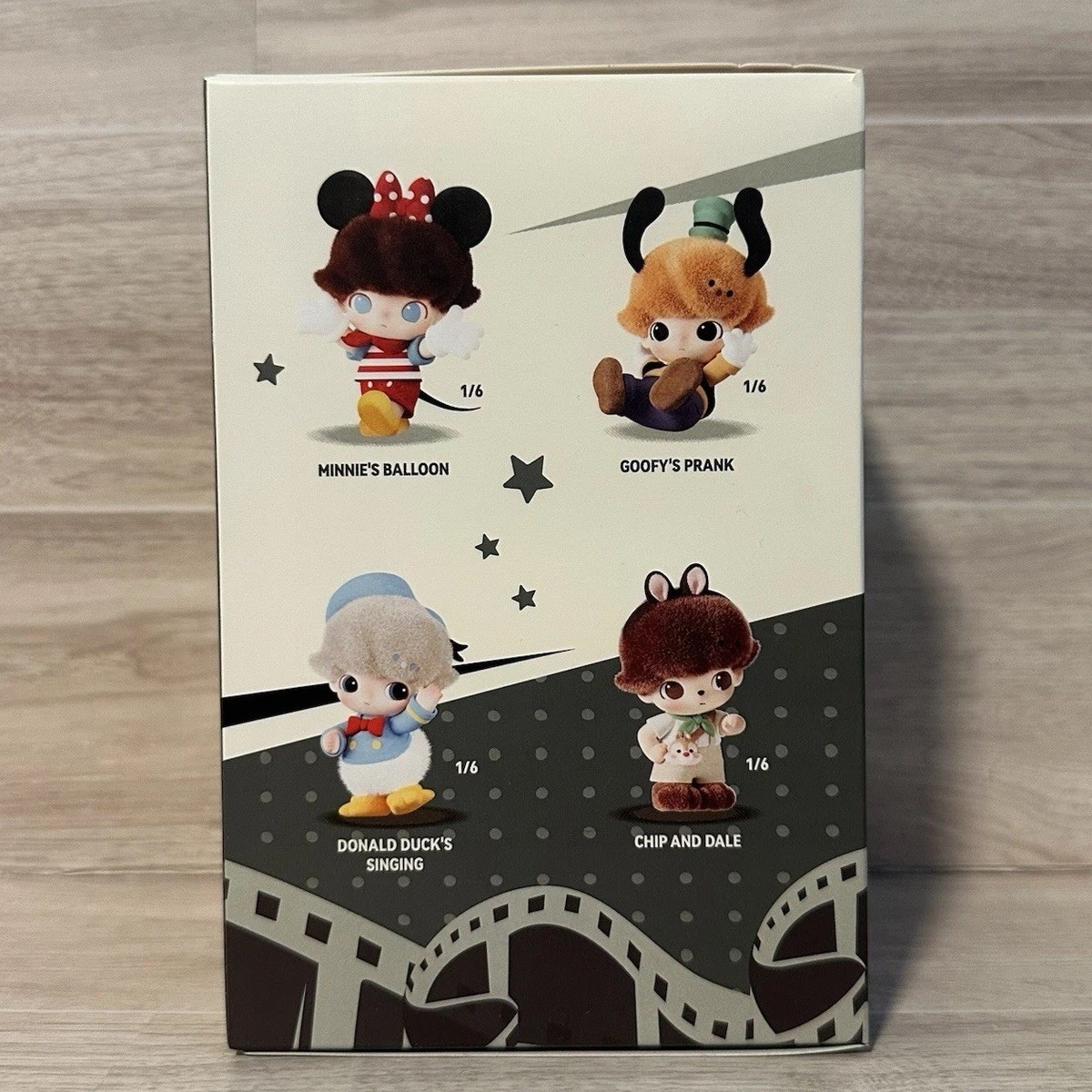 POP MART Dimoo World X Disney Series Vinyl Plush Pendant Blind Box