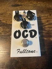 Fulltone OCD v1.4 Obsessive Compulsive Drive Overdrive Grain Effects Pedal