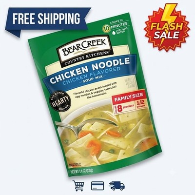 Bear Creek Soup Mix, Chicken Noodle, 8.4 Ounce
