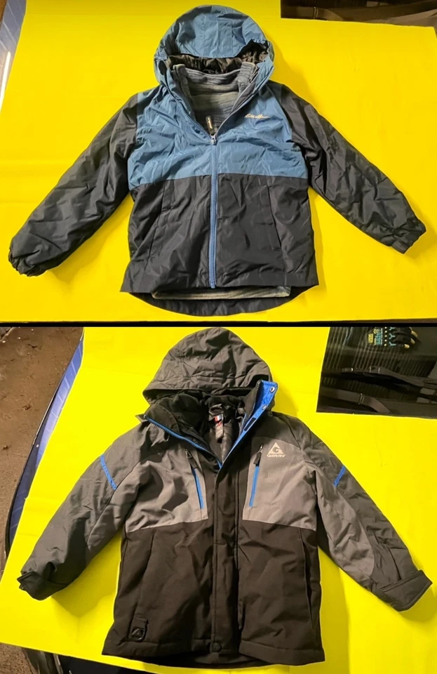Boys Cold Weather Jacket Bundle 7 pcs – Sizes XS and S – Snow Gear & Ski Jackets - Image 3 of 4