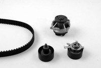 Hepu PK02361 Wasserpumpe Und Zahnriemensatz FüR Ford