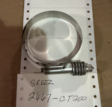 Breeze CT300-LSS Constant Torque Hose Clamp 2.25"-3.125" Heavy Duty 304 SS Liner