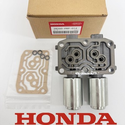 HONDA 28260-PRP-014 Transmission Dual Linear Shift Solenoid for 02-10 Acura OEM