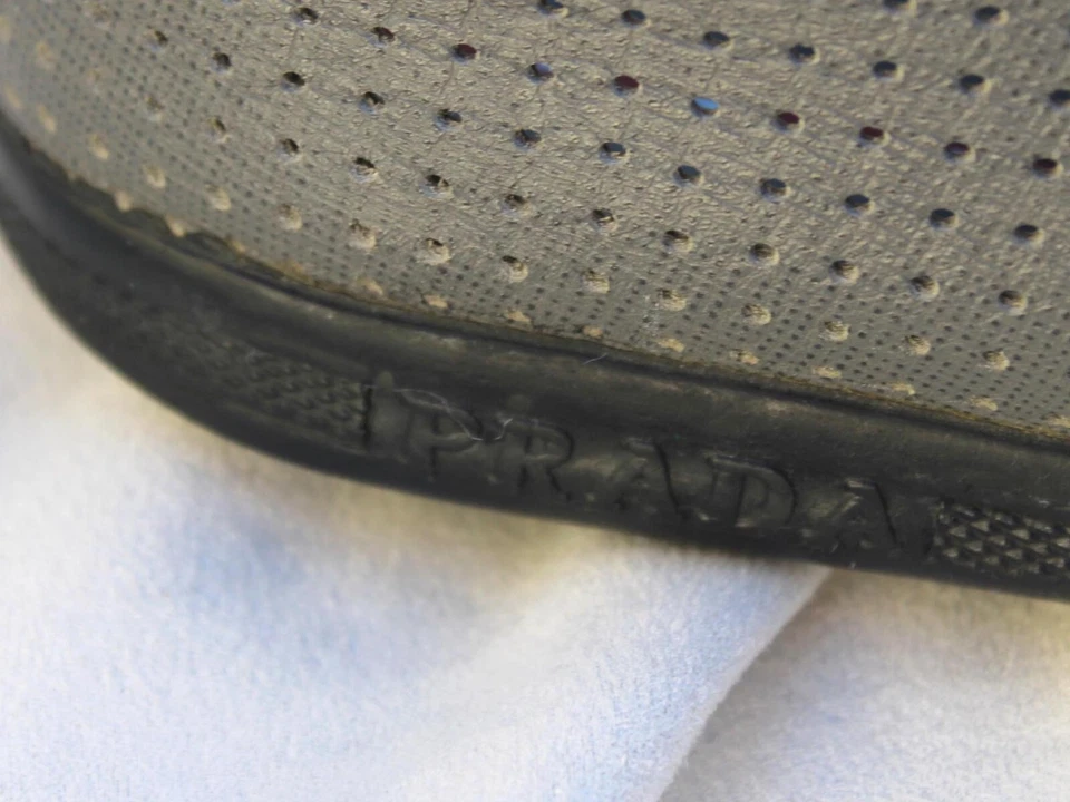 PRADA Made in Italy Zapatos Hombre 41 EU / 7 UK / 8 US PR01 T2P Foto 3 de 4