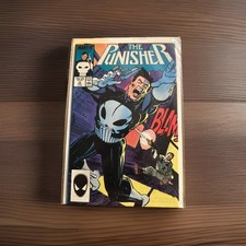 1987 The Punisher Vol.2 - #4 - 1st Microship Comic Book