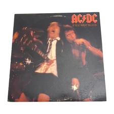 VTG. 1978 AC/DC – If You Want Blood You've Got It, LP Atlantic – SD 19212 Record