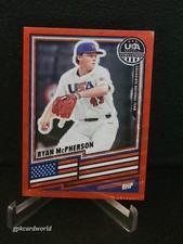 2026 PANINI STARS AND STRIPES RYAN MCPHERSON RUBY WAVE TEAM USA
