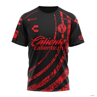 Personalized Name & Number LIGA MX Club Tijuana Team 3D USA Size