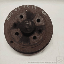 Tambour de frein Fiat TIPO