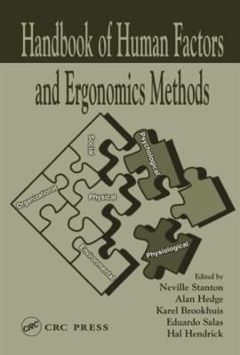 Handbook of Human Factors and Ergonomics Methods Hardcover