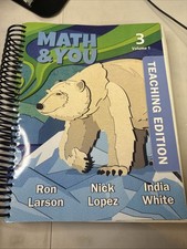 Math  You Grade 3  Volume 1  Teaching Edition 