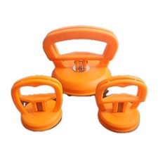 Heavy Duty Suction Cup for Glass/Tile/Mirror/TV - 50lbs Suction Cup 3 Pack