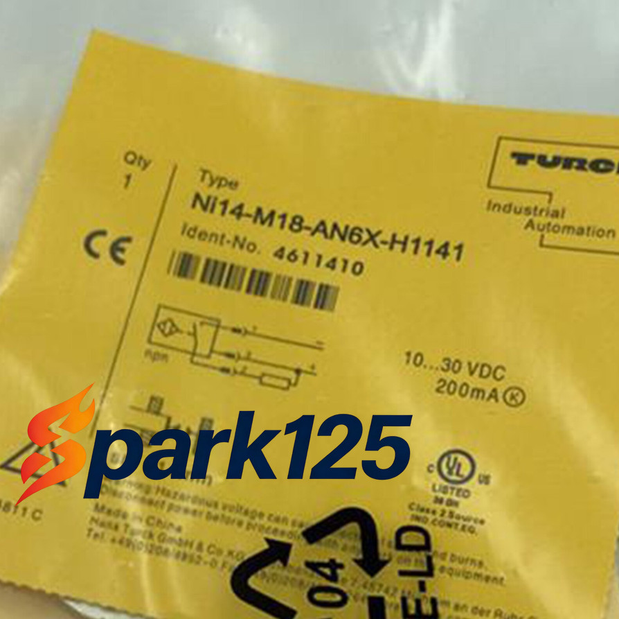 1PCS NEW FOR TURCK NI14-M18-AN6X-H1141 Proximity switch sensor Free ship