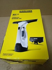 Karcher Window Vac WV 2 Plus Battery Running Time 35min LED Display Cleaner New