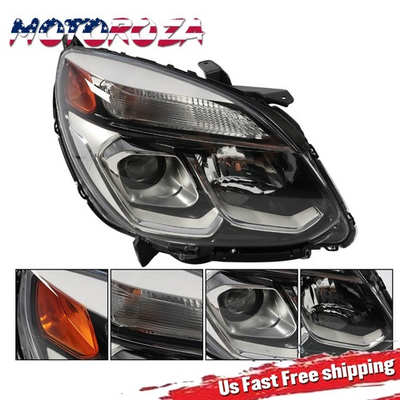 #ad #ad Front Headlight Replacement For 2016 2017 Chevrolet Equinox Passenger Side RH $77.51