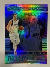 2019-20 Panini NBA Contenders MVP Contenders Card No.13 Luka Doncic